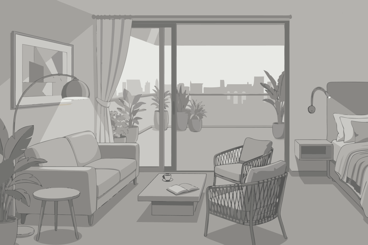 Habitación Doble Estándar